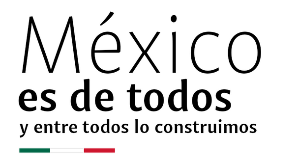 Manifiesto: México es de todos y entre todos lo construimos.